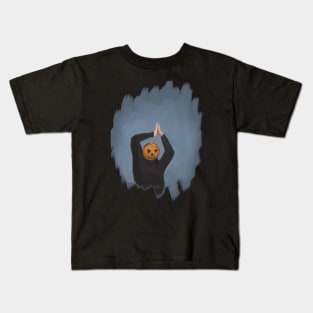 Dancing pumpkin Kids T-Shirt